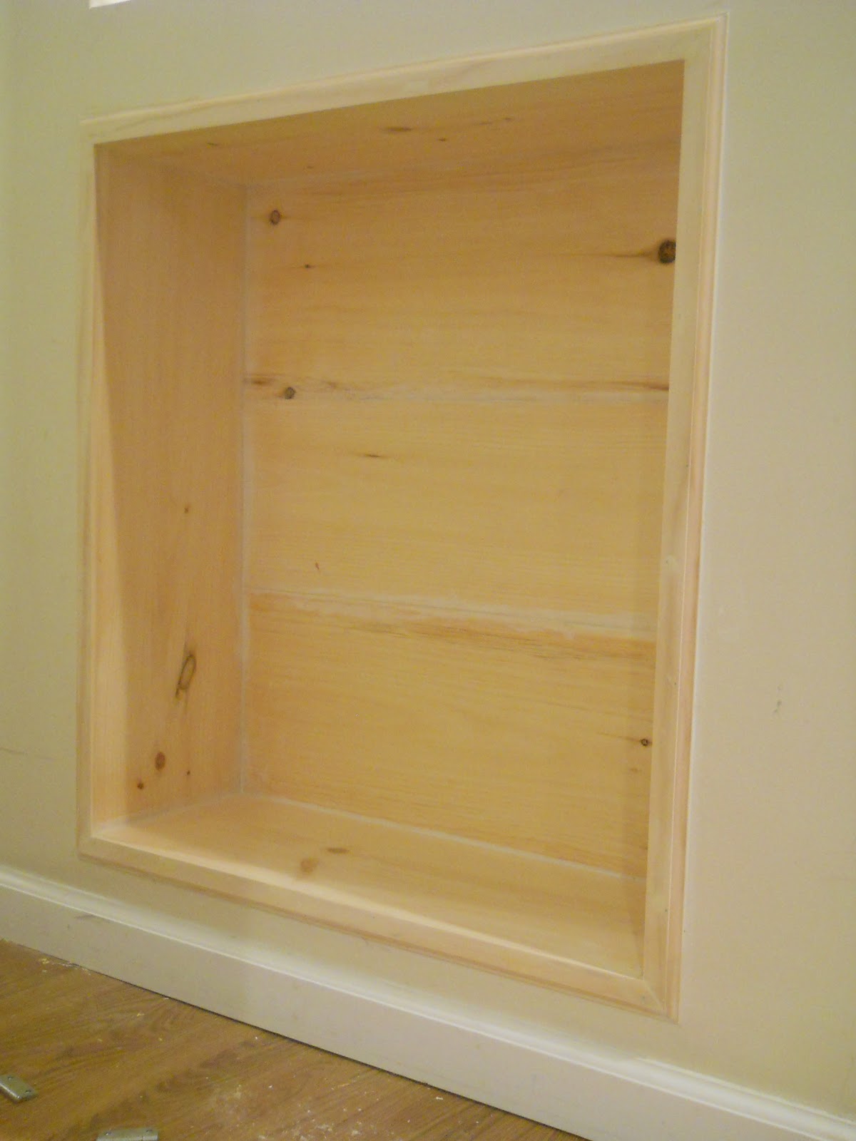 1001 Goals TV Room Hidden Blanket Storage