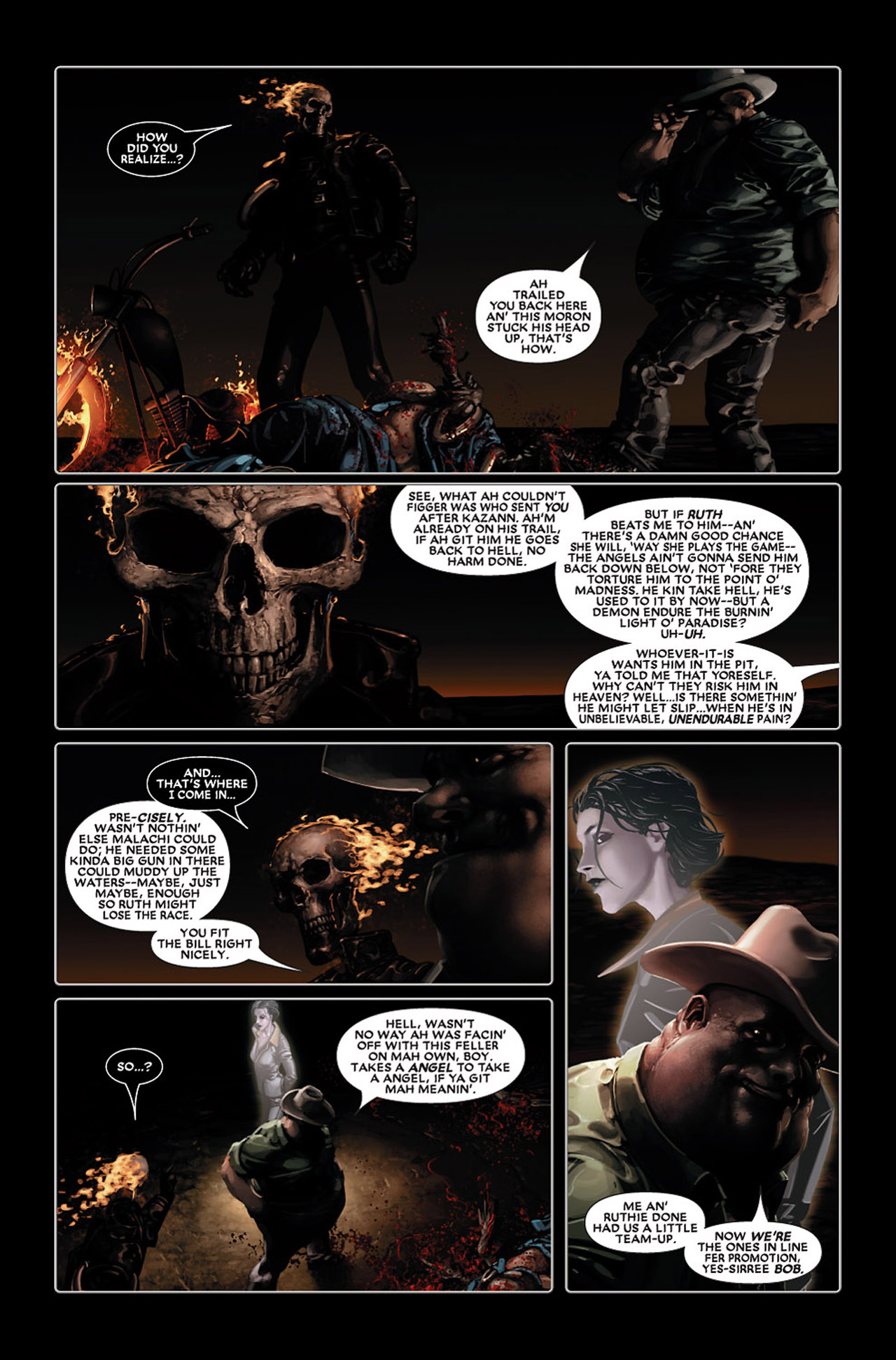 Ghost Rider (2005) issue 6 - Page 20