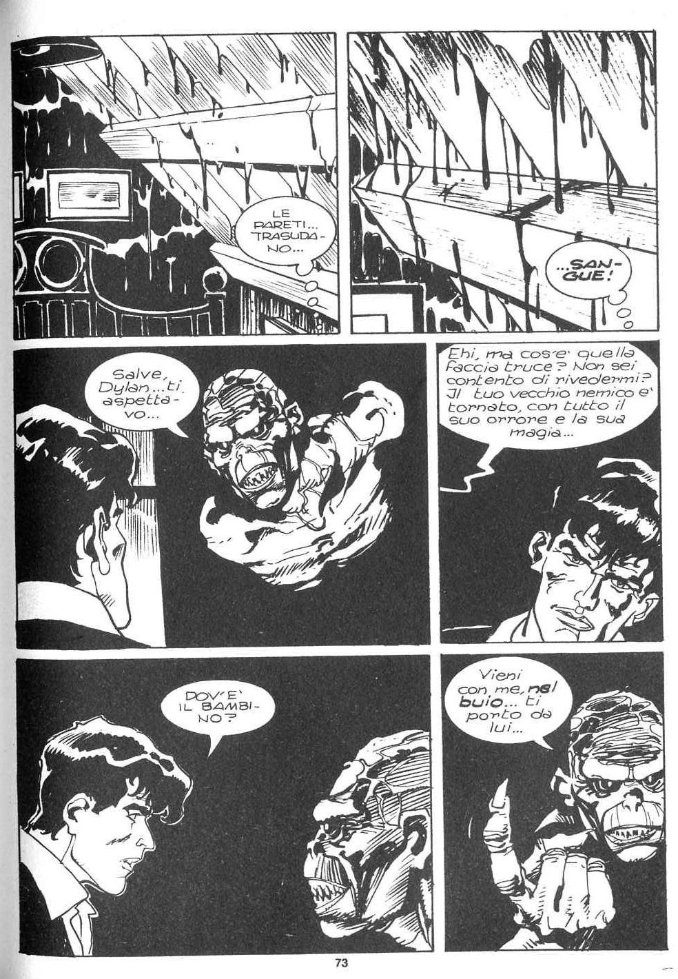 Dylan Dog (1986) issue 68 - Page 70
