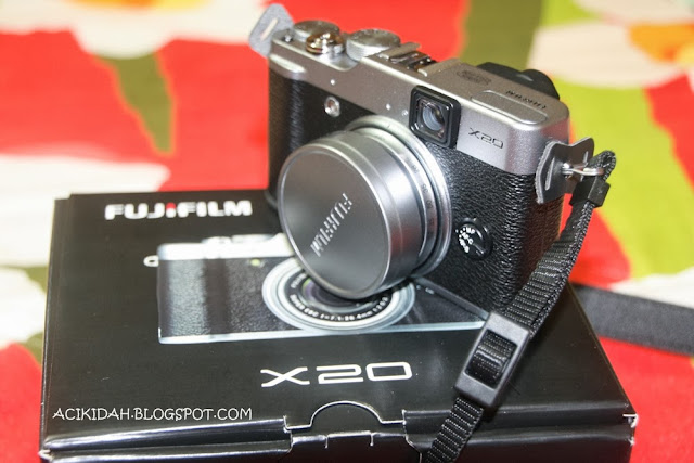 Fujifilm X20 (Silver)