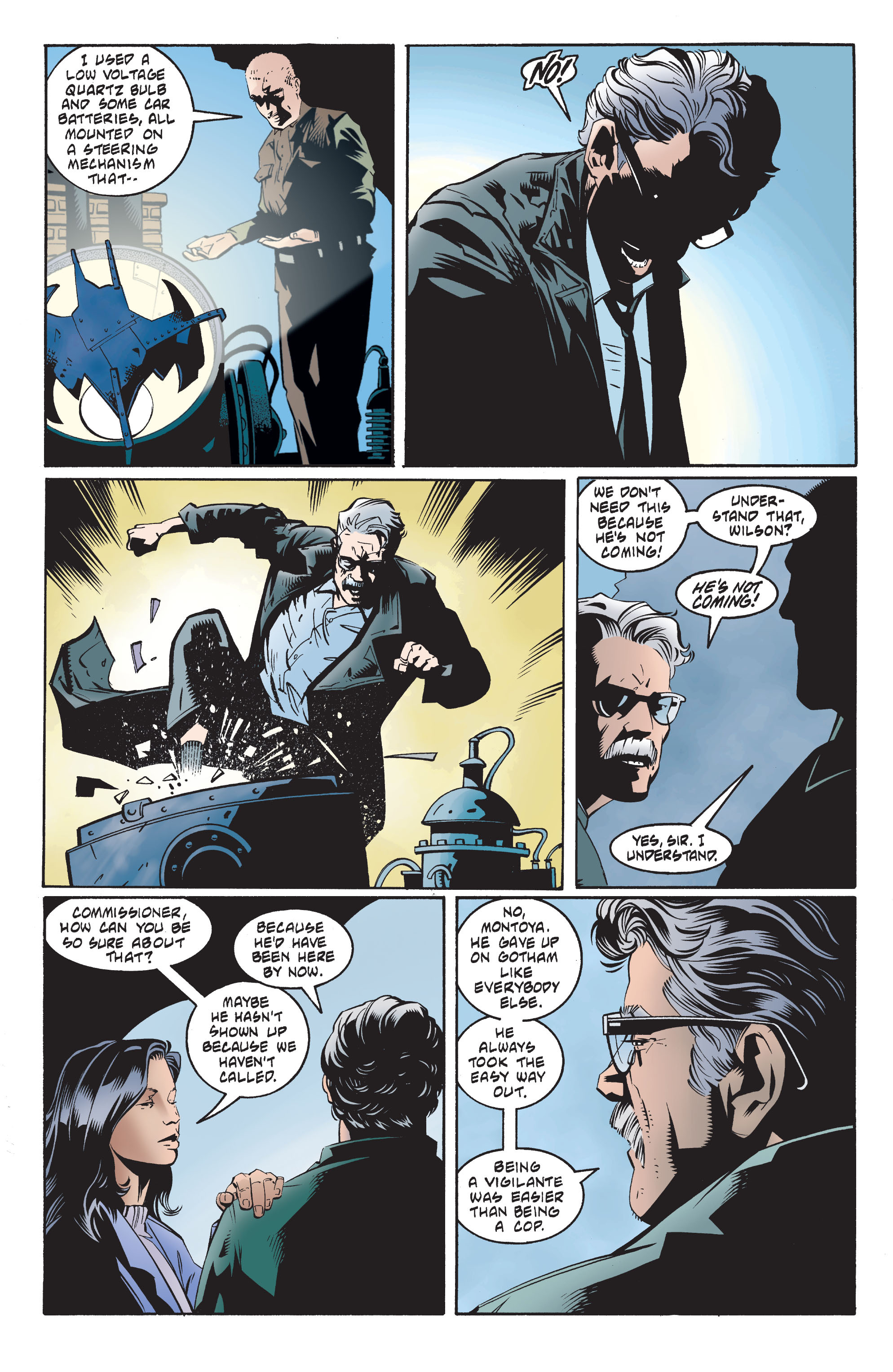 Read online Batman: No Man's Land (2011) comic -  Issue # TPB 1 - 39