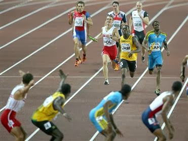 ¡ Vive el deporte !: Carreras de relevos