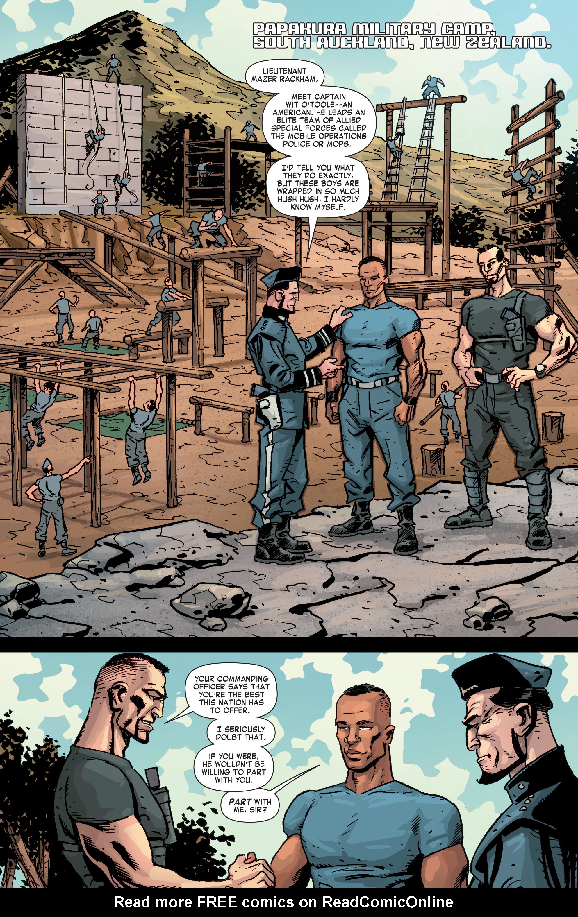 Read online Formic Wars: Burning Earth comic -  Issue #1 - 19