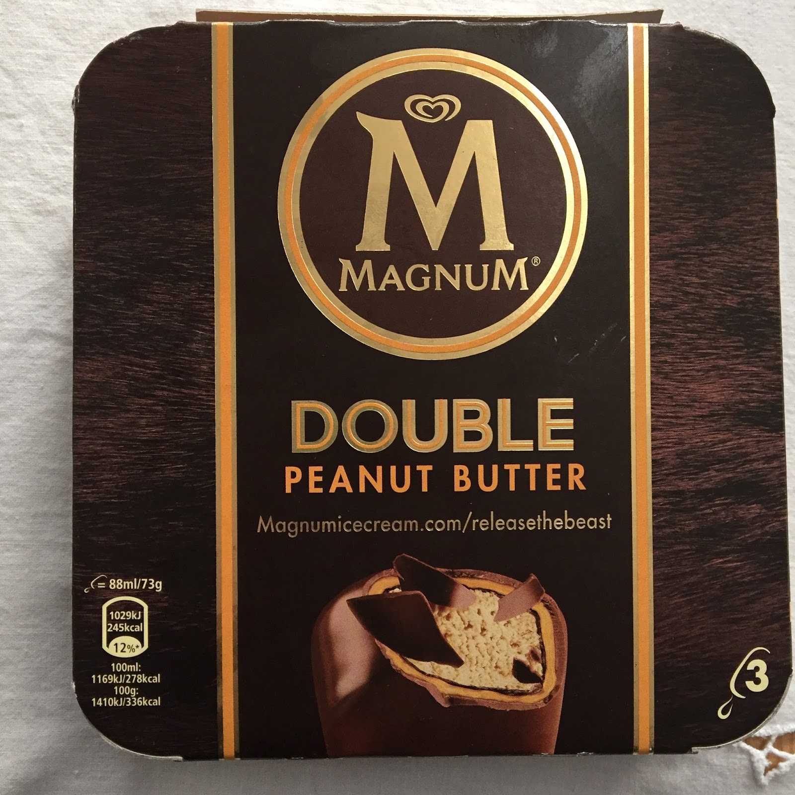 Archived Reviews From Amy Seeks New Treats NEW! Double Peanut Butter