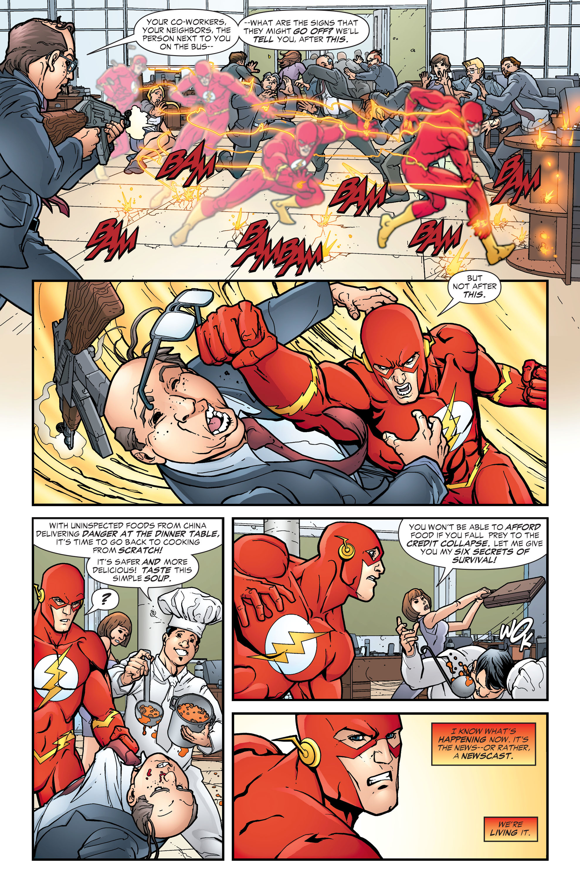 Read online The Flash (1987) comic -  Issue #240 - 13