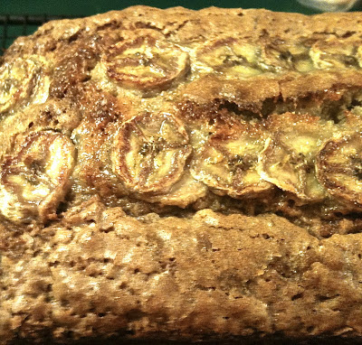Manly Banana Bread- a dense, full flavored banana bread well worth the effort!