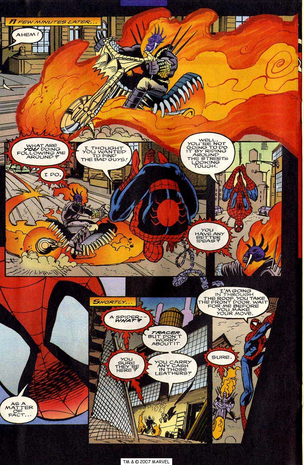 Read online Ghost Rider (1990) comic -  Issue #48 - 22