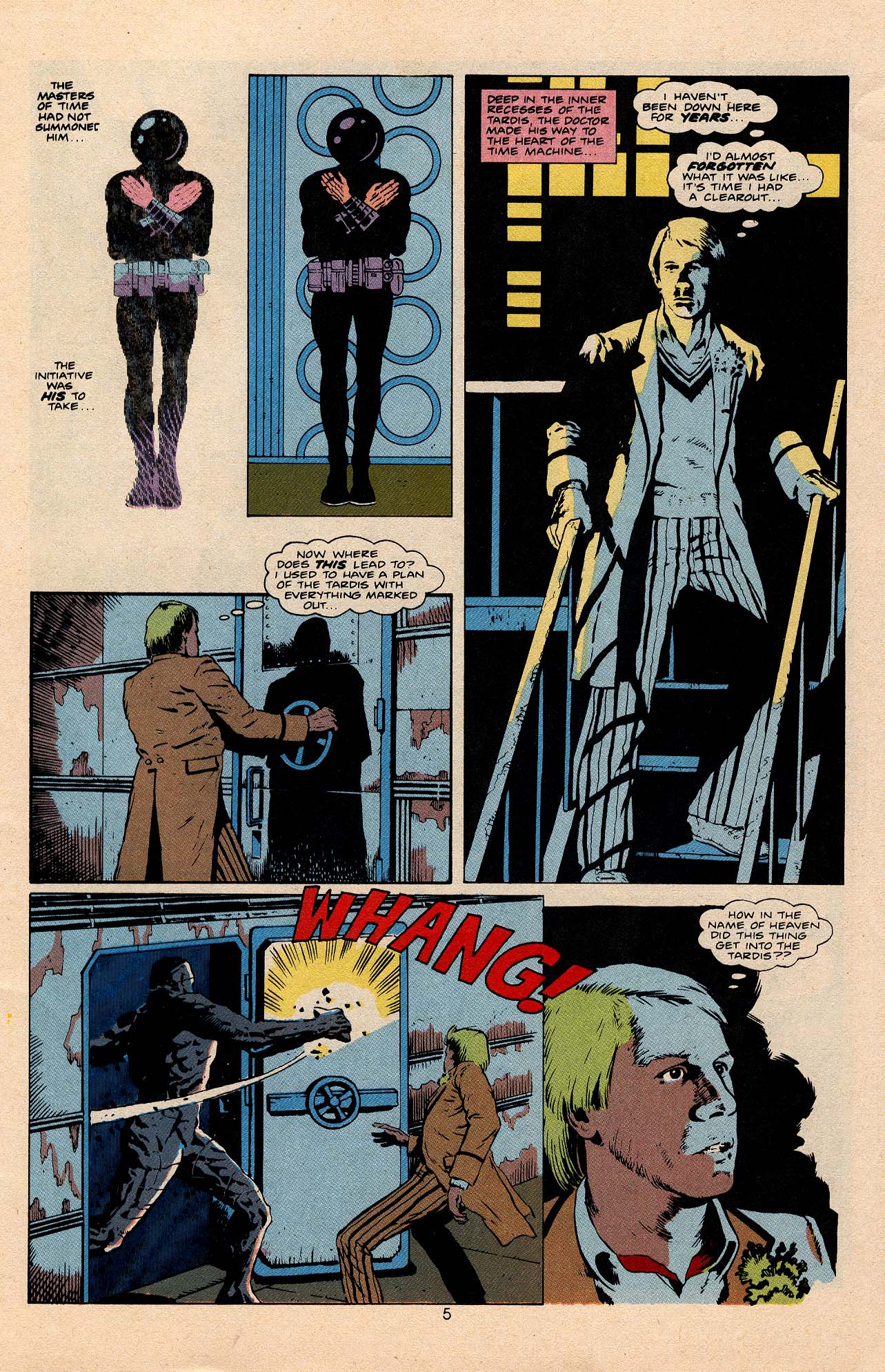 Doctor Who (1984) issue 21 - Page 7
