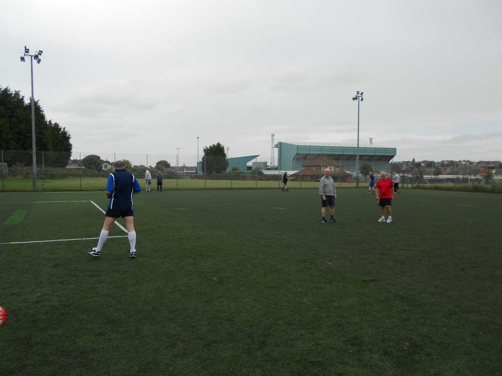 Soccerdome Wirral Walking Football Club ANOTHER GREAT SESSION