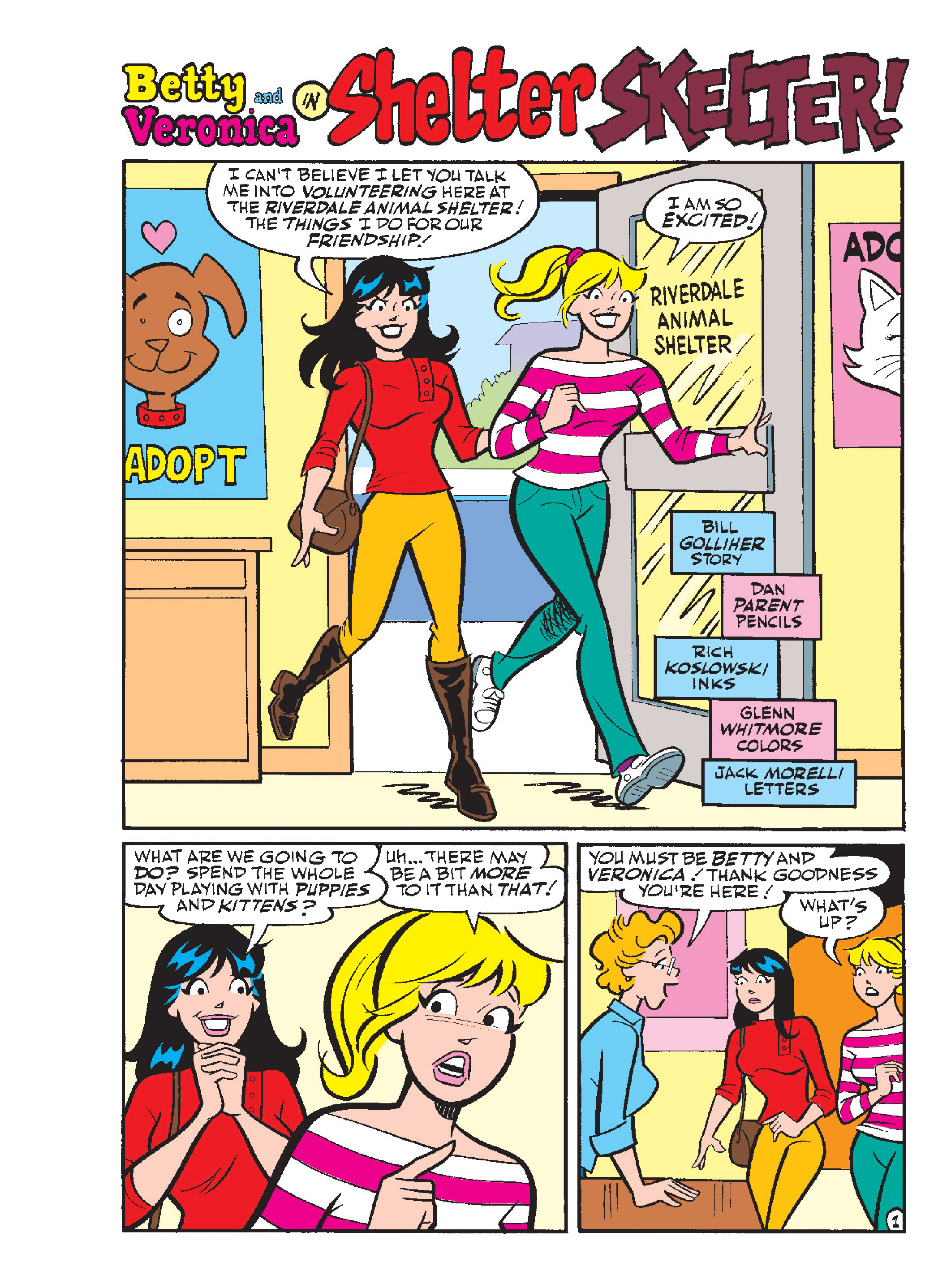 Read online Betty & Veronica Friends Double Digest comic -  Issue #267 - 2