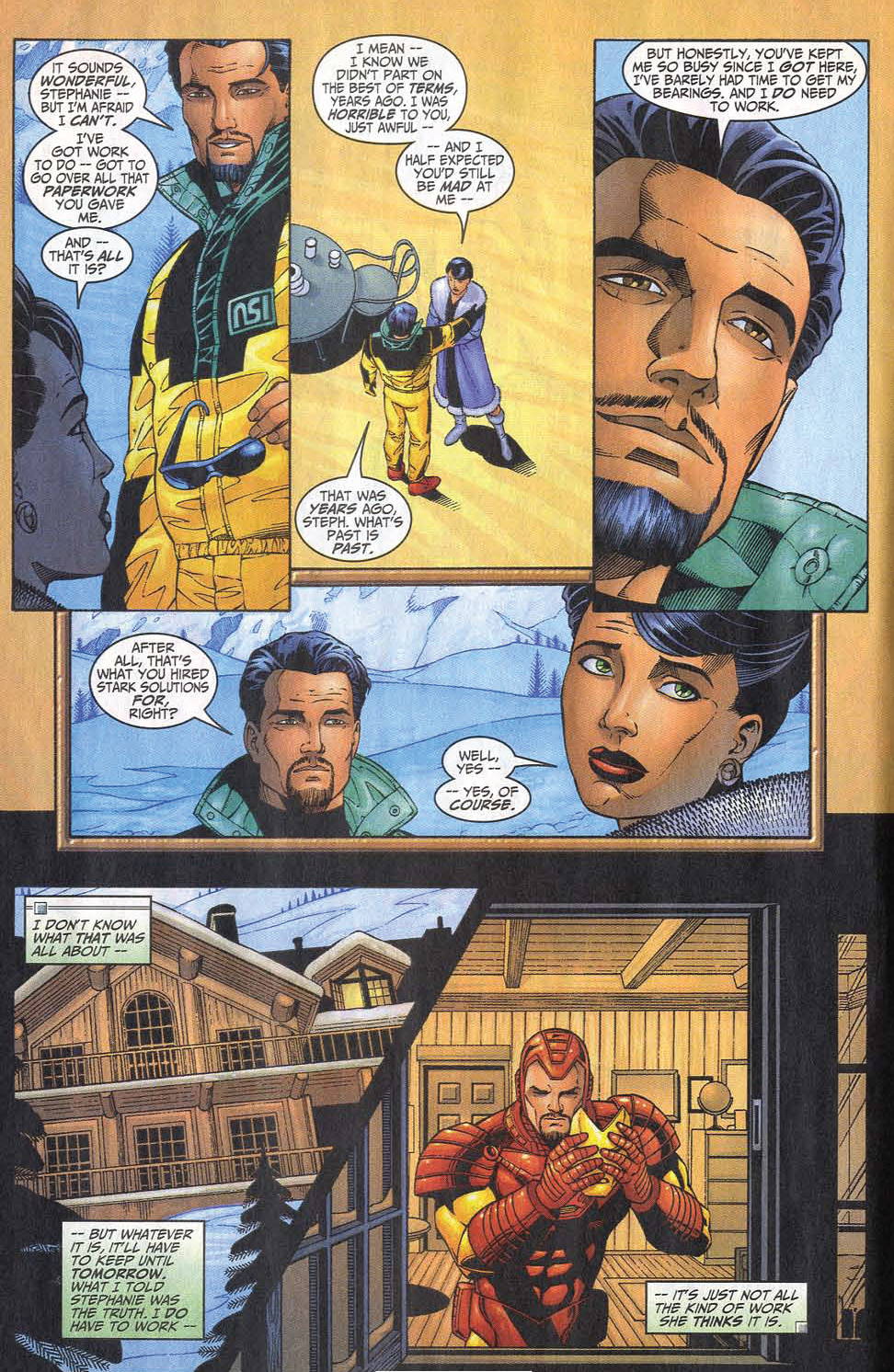 Read online Iron Man (1998) comic -  Issue #2 - 9
