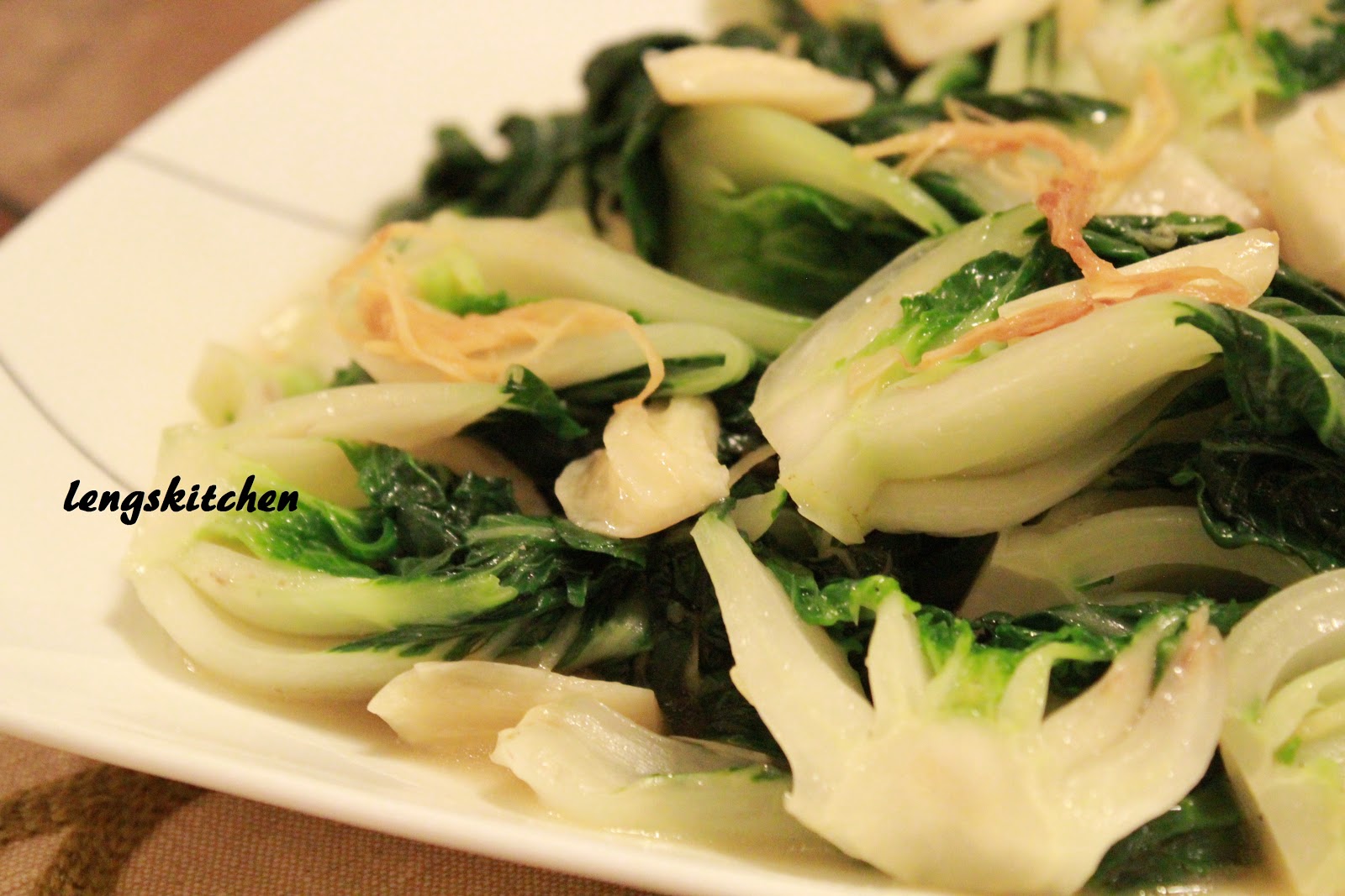 Kitchen Chaos Stir Fried Baby White Bok Choy kitchen-chaos-stir-fried-baby-white-bok-choy