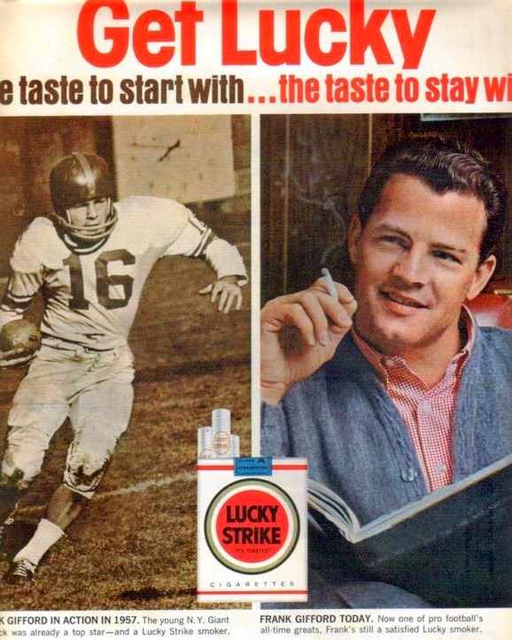 Frank gifford nude