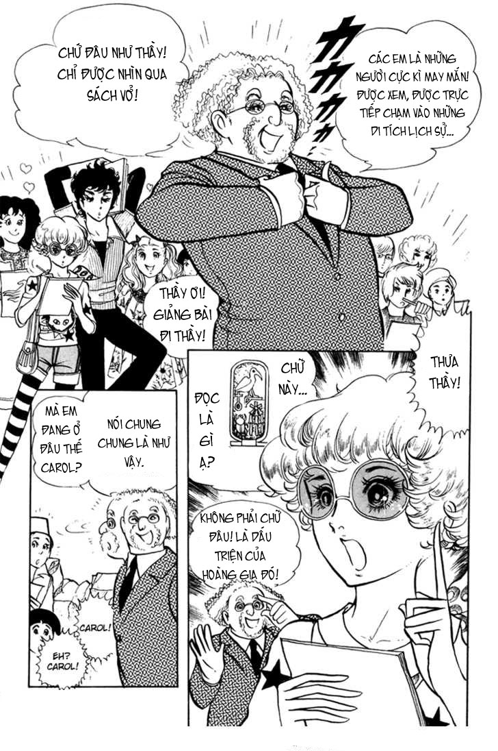 Nữ Hoàng Ai Cập-Ouke no Monshou chap 1 trang 8