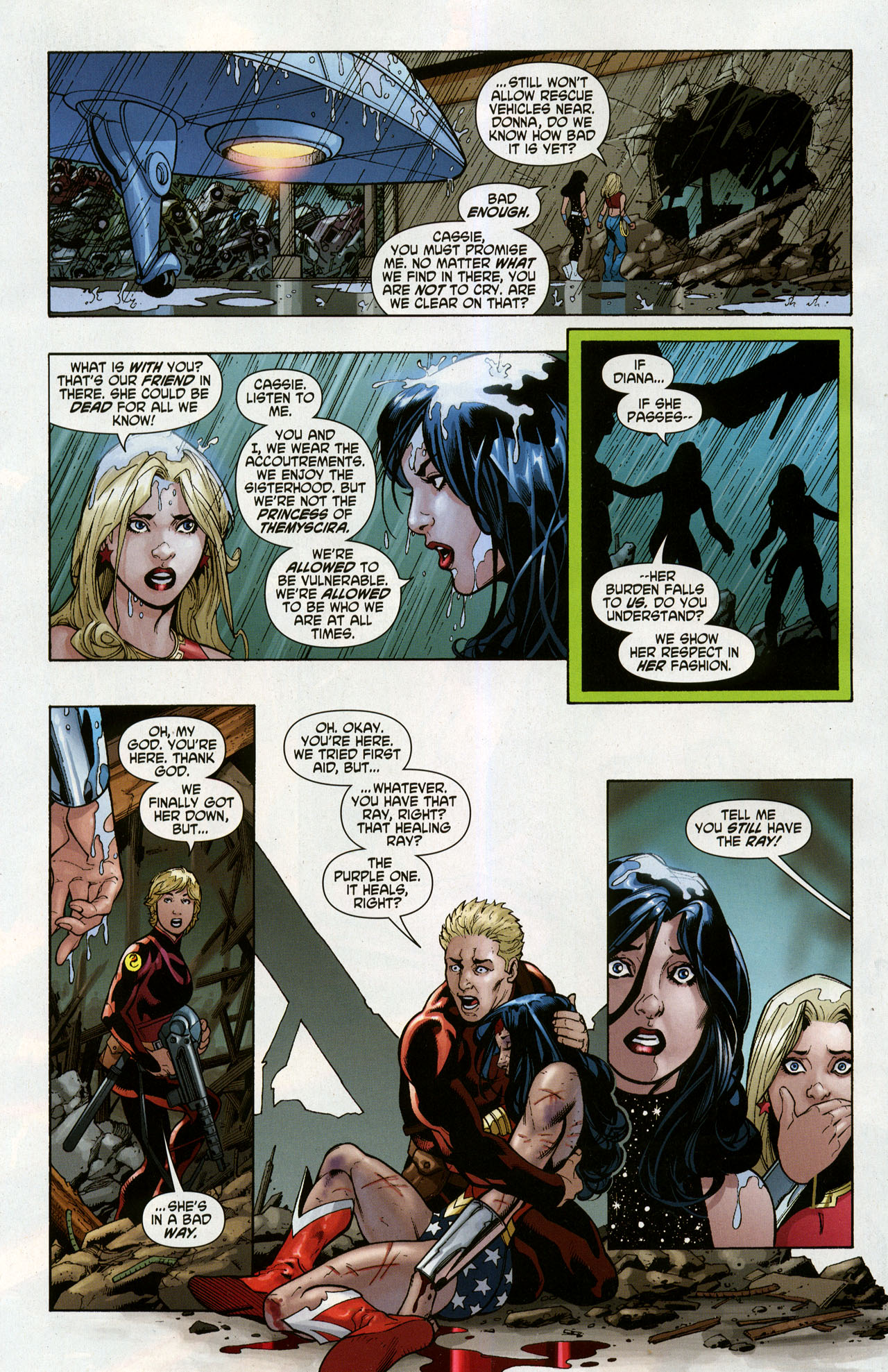 Wonder Woman (2006) issue 27 - Page 13