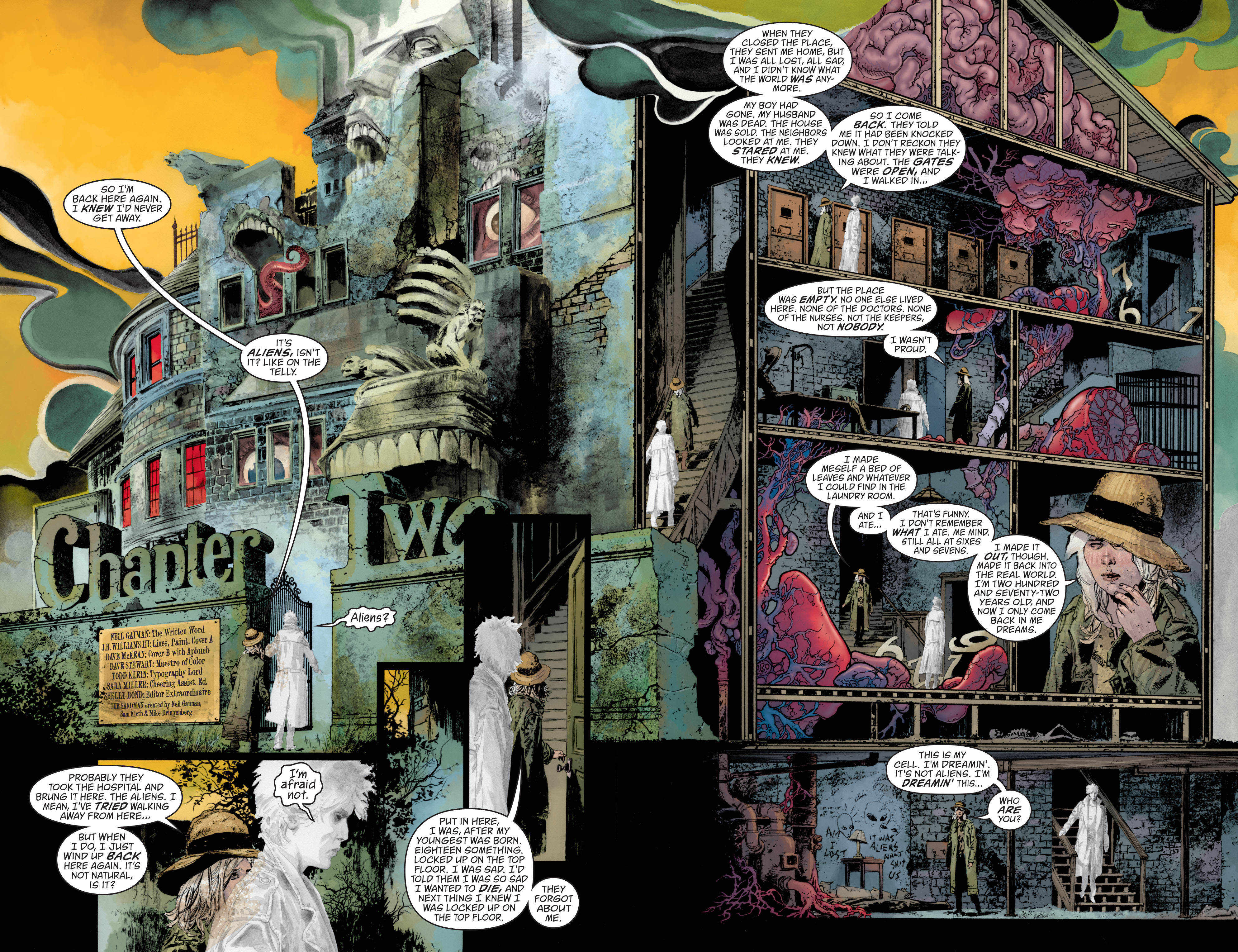 Read online The Sandman: Overture comic -  Issue #2 - 6