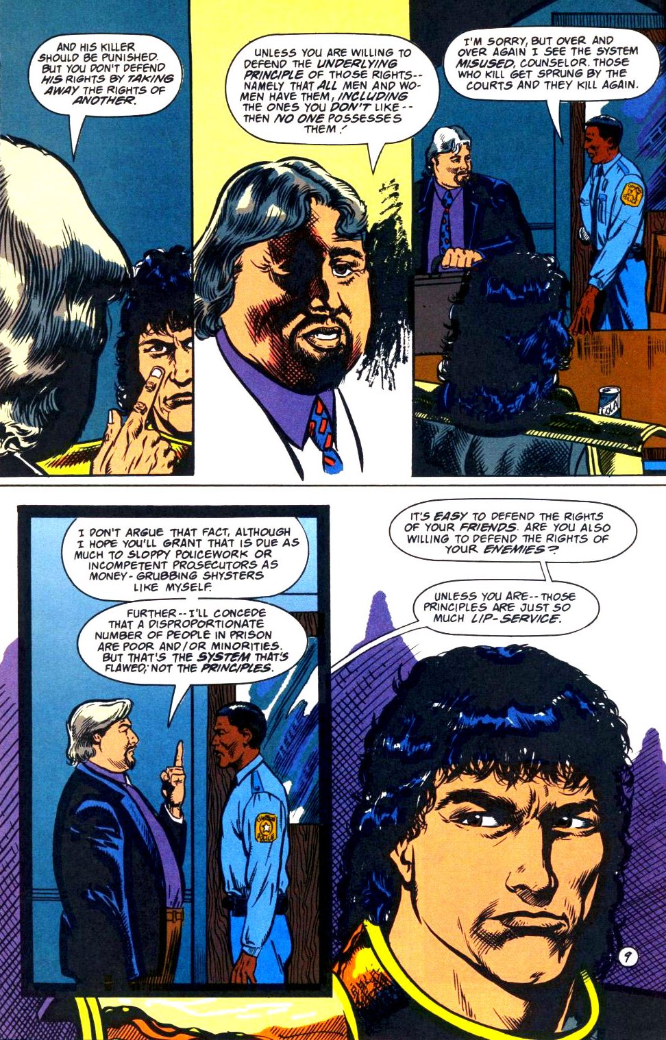Read online Hawkworld (1990) comic -  Issue #8 - 10