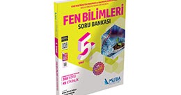 Muba Yayınları 5. Sınıf Fen Bilimleri Soru Bankası pdf - Muba Yayınları