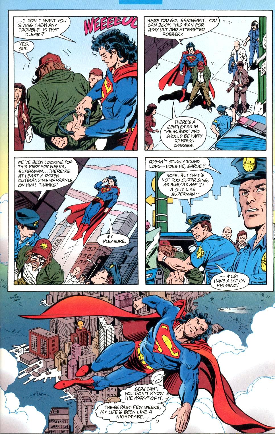Superman: The Man of Tomorrow 1 Page 4