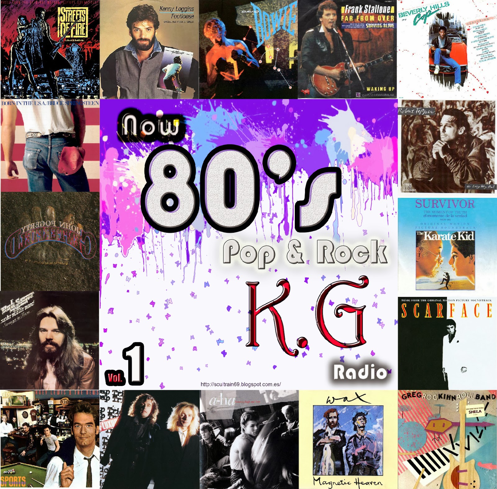 KG Radio: Pop & Rock 80's