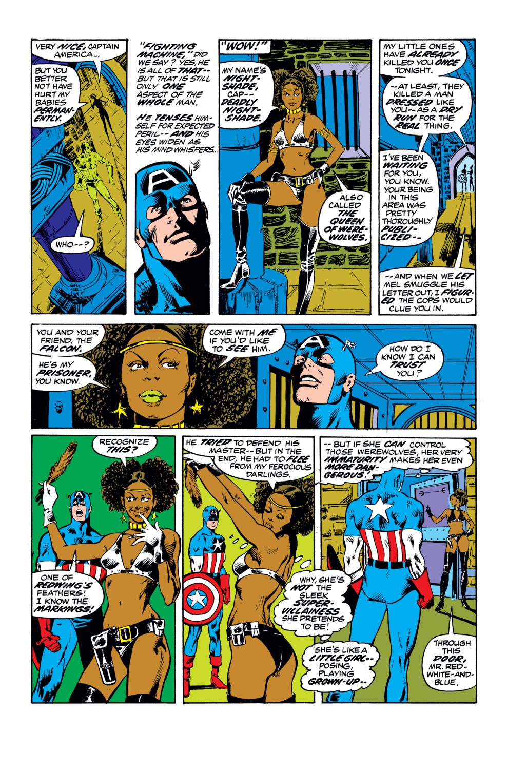 Captain America (1968) Issue #164 #78 - English 10