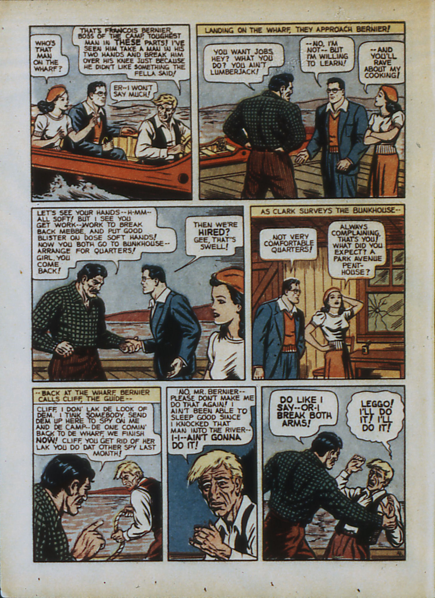Action Comics (1938) 33 Page 6