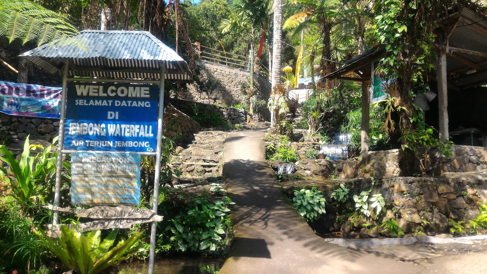 Jembong Waterfall, Objek Wisata Baru di Bali Utara