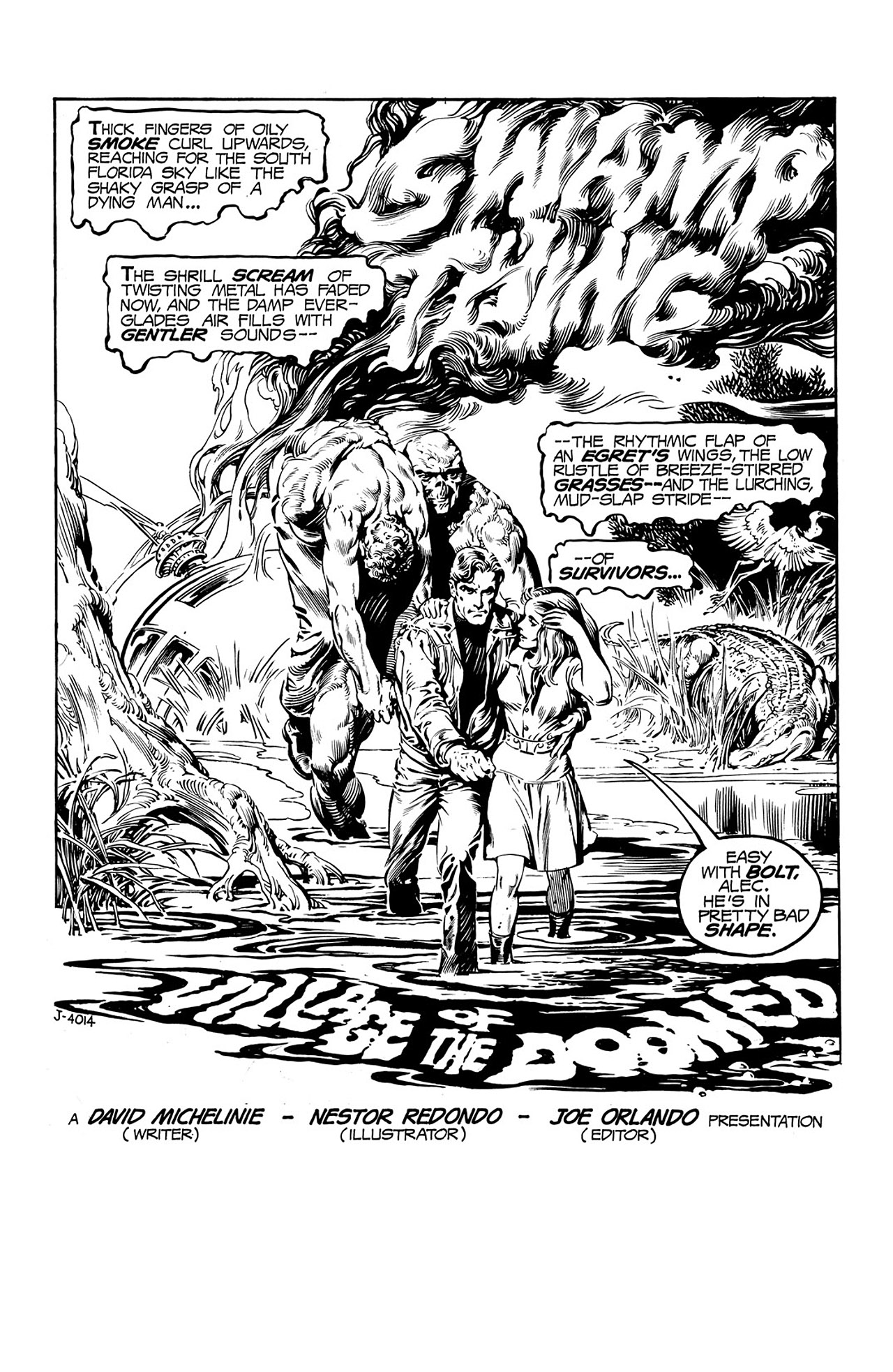 Swamp Thing (1972) Issue #18 #18 - English 2