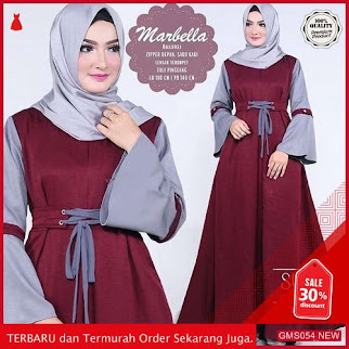GMS054 SDropship SKNR054M100 Marbella Dress Muslim Super Dropship SK0368259456