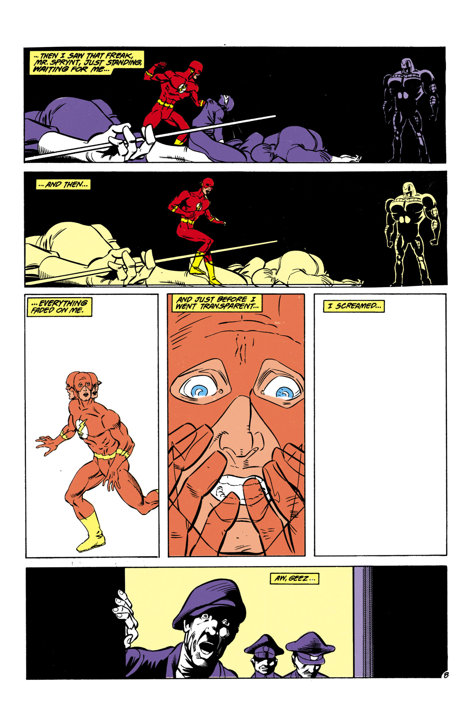 The Flash (1987) issue 34 - Page 9