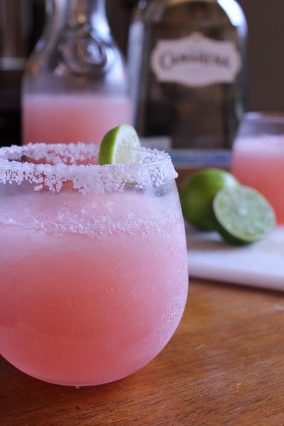 Drink Recipes: Pink Lemonade Margarita Recipe