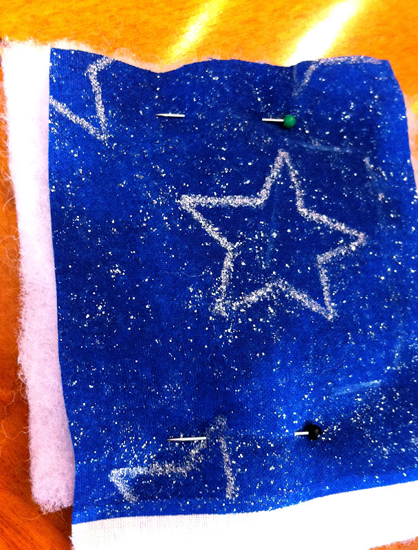 A Song of Sixpence: plush alphabet magnets - part 2: sewing