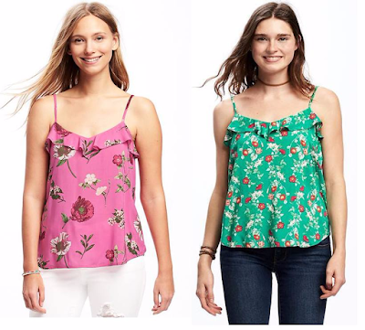 Fashionlicious - online shop indonesia branded · Post  Old Navy Ruffront Top 