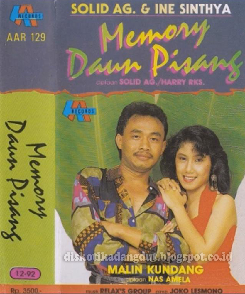 Solid Ag Ine Sinthya Memory Daun Pisang 1992 Diskotika Dangdut