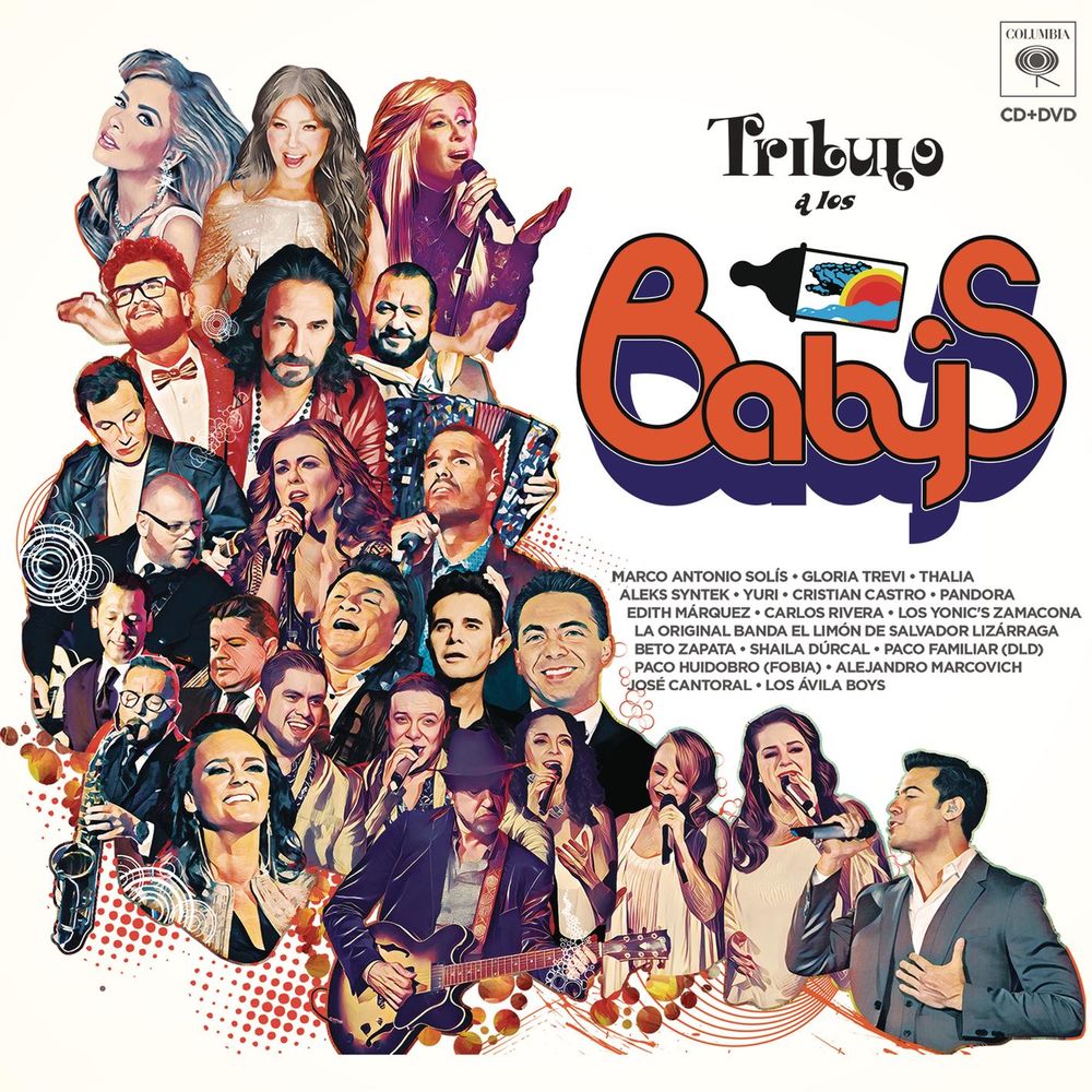 Los Babys Tributo a (Álbum 2017) Música al 100 CD's Completos