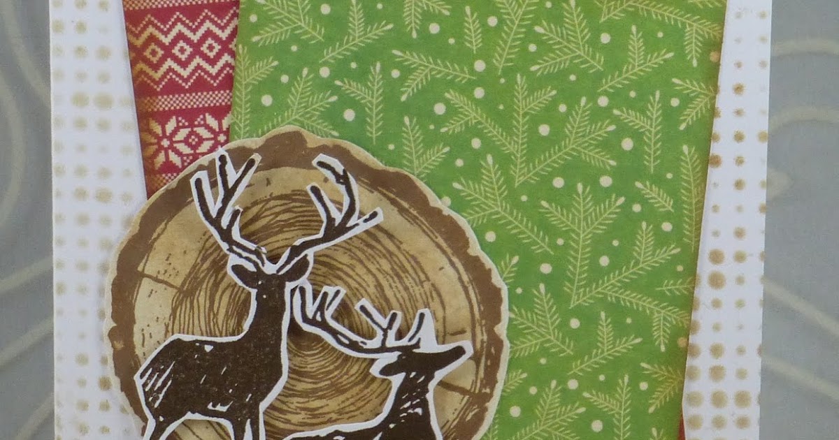 *CraftChaos*: Christmas sketch card