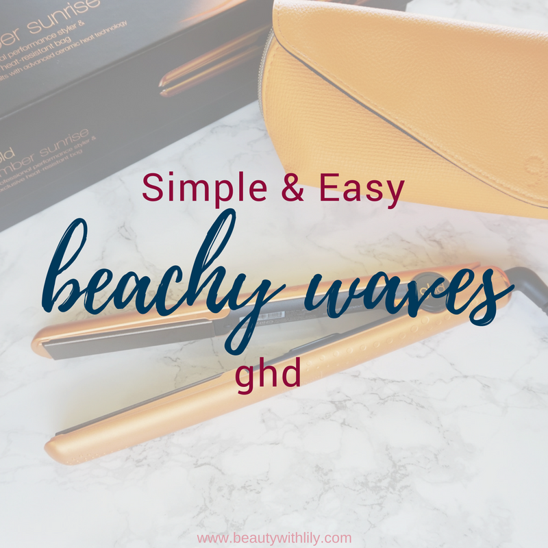 Easy & Simple Beachy Waves for Straight Hair | Beauty With Lily, A West Texas Beauty, Fashion & Lifestyle Blog Easy & Simple Beachy Waves for Straight Hair | Beauty With Lily, A West Texas Beauty, Fashion & Lifestyle Blog