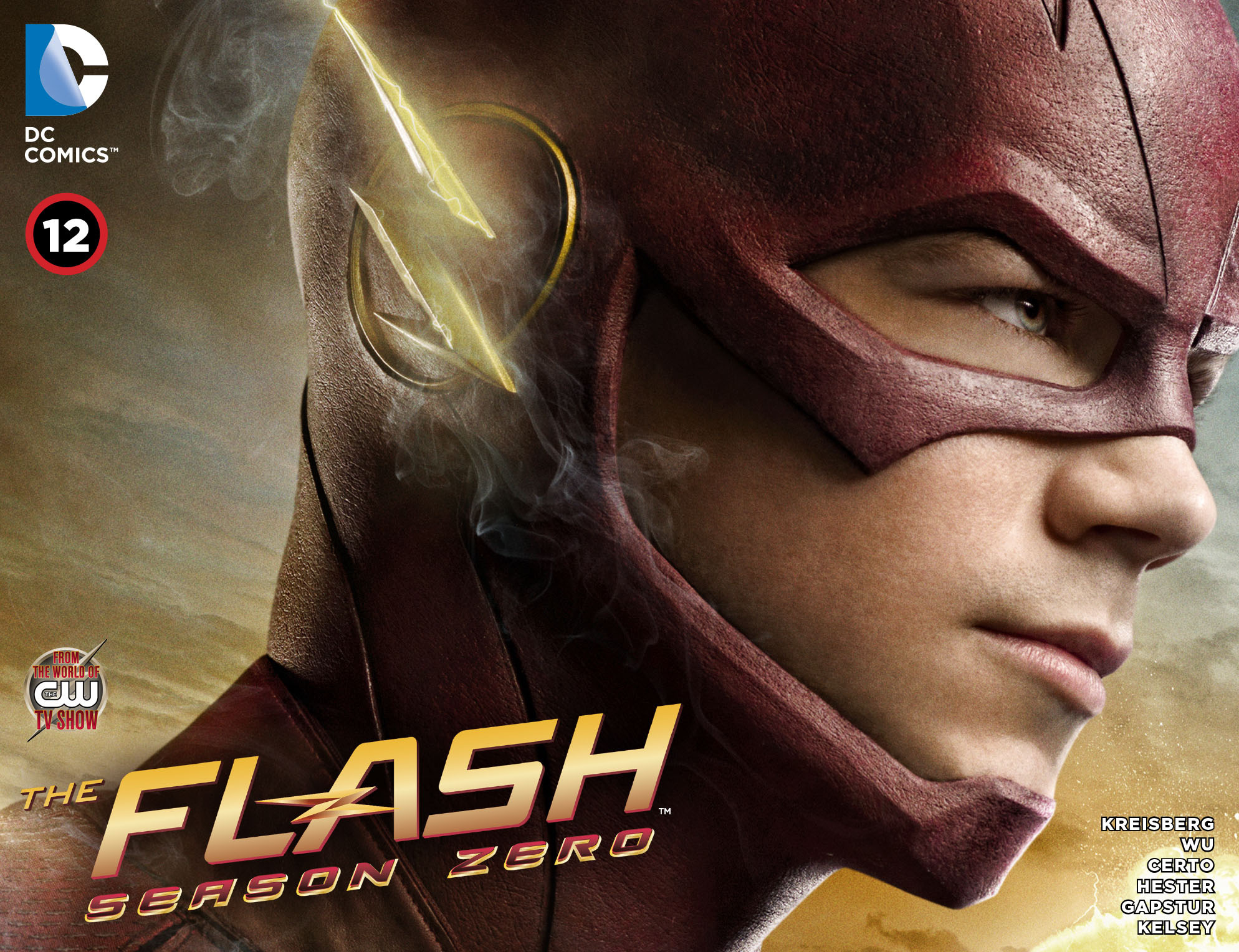 Read online The Flash: Season Zero [I] comic -  Issue #12 - 1