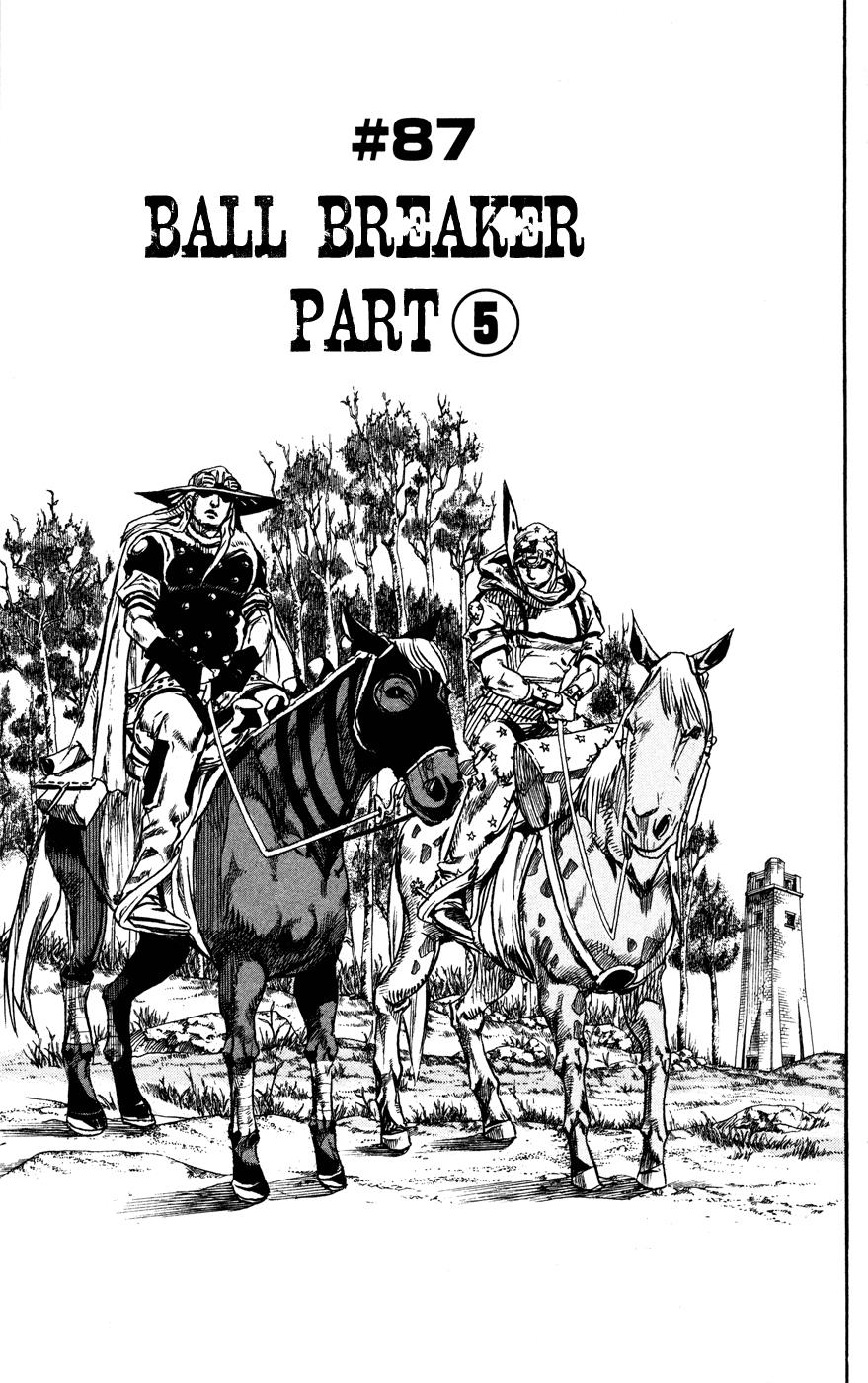 Steel Ball Run Chapter 87 - MyToon.net