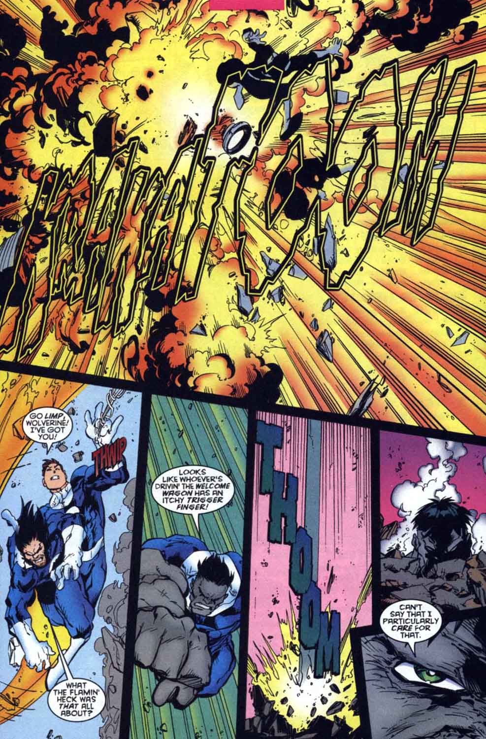 Wolverine (1988) Issue #148 #149 - English 17