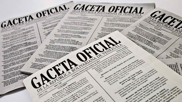 SUMARIO Gaceta Oficial Nº 41629 9 de mayo de 2019 SUMARIO Gaceta Oficial Nº 41629 9 de mayo de 2019