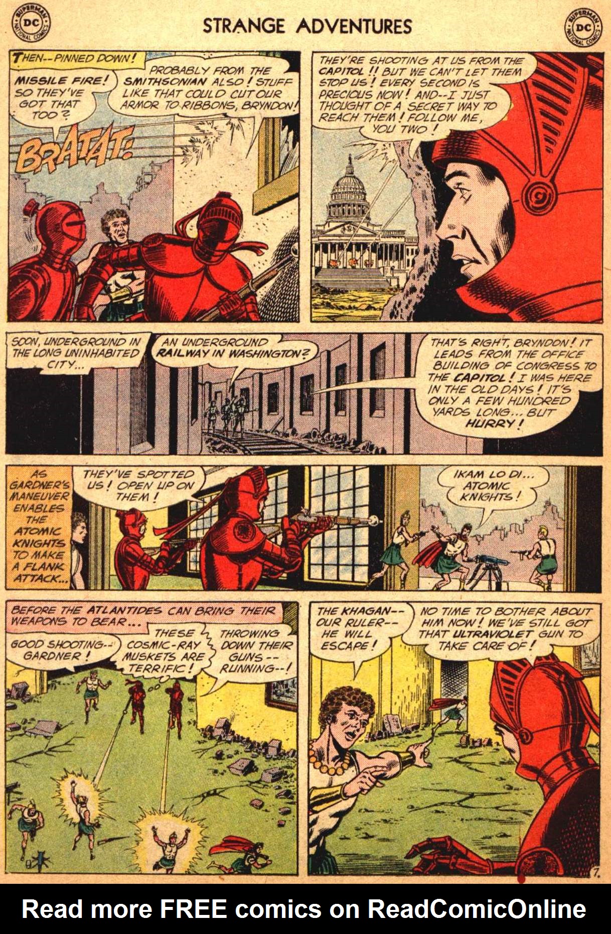 Read online Strange Adventures (1950) comic -  Issue #135 - 30