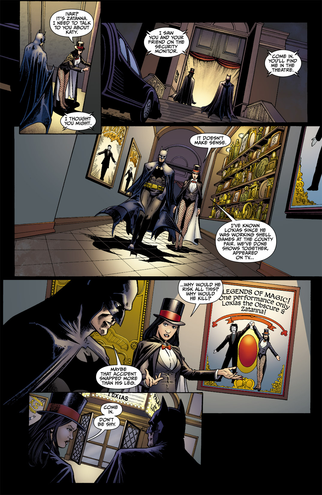 Detective Comics (1937) 833 Page 14