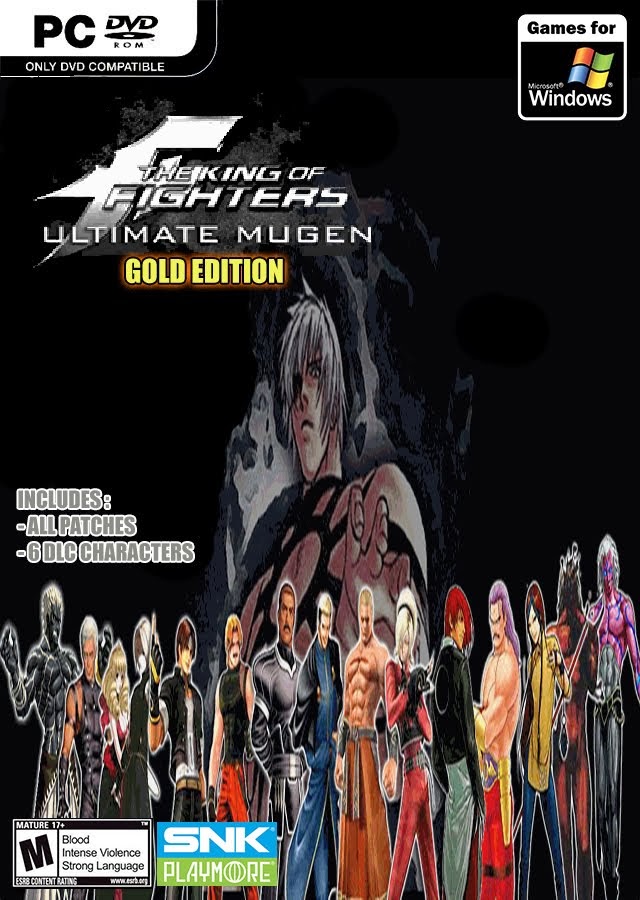 where to download king of fighters ultimate mugen gold edition