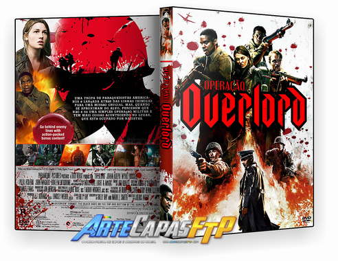 Dvd Filme: Operação Overlord (2019) Dublado E Legendado