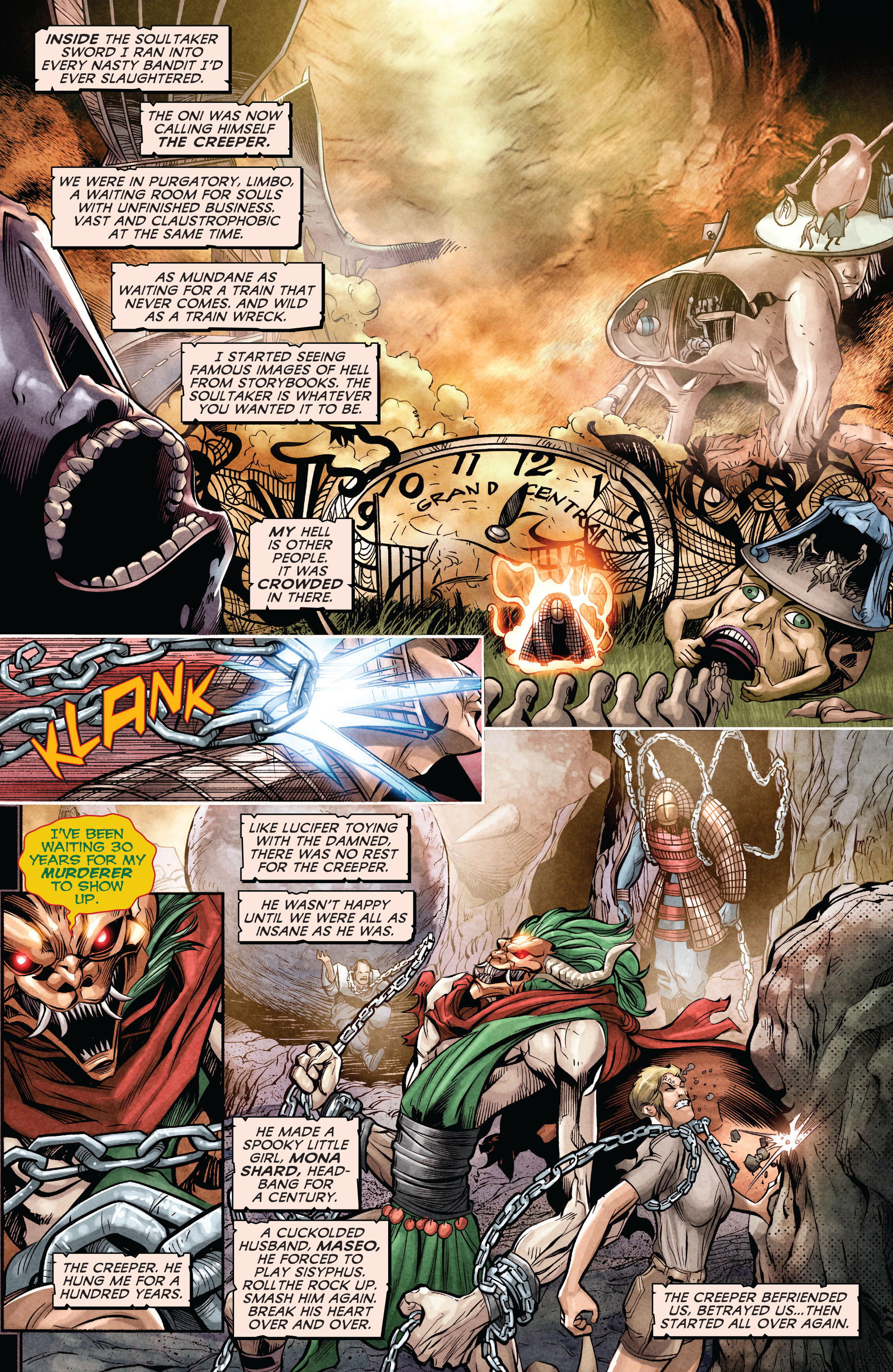 Read online Justice League Dark comic -  Issue #23.1 - 6