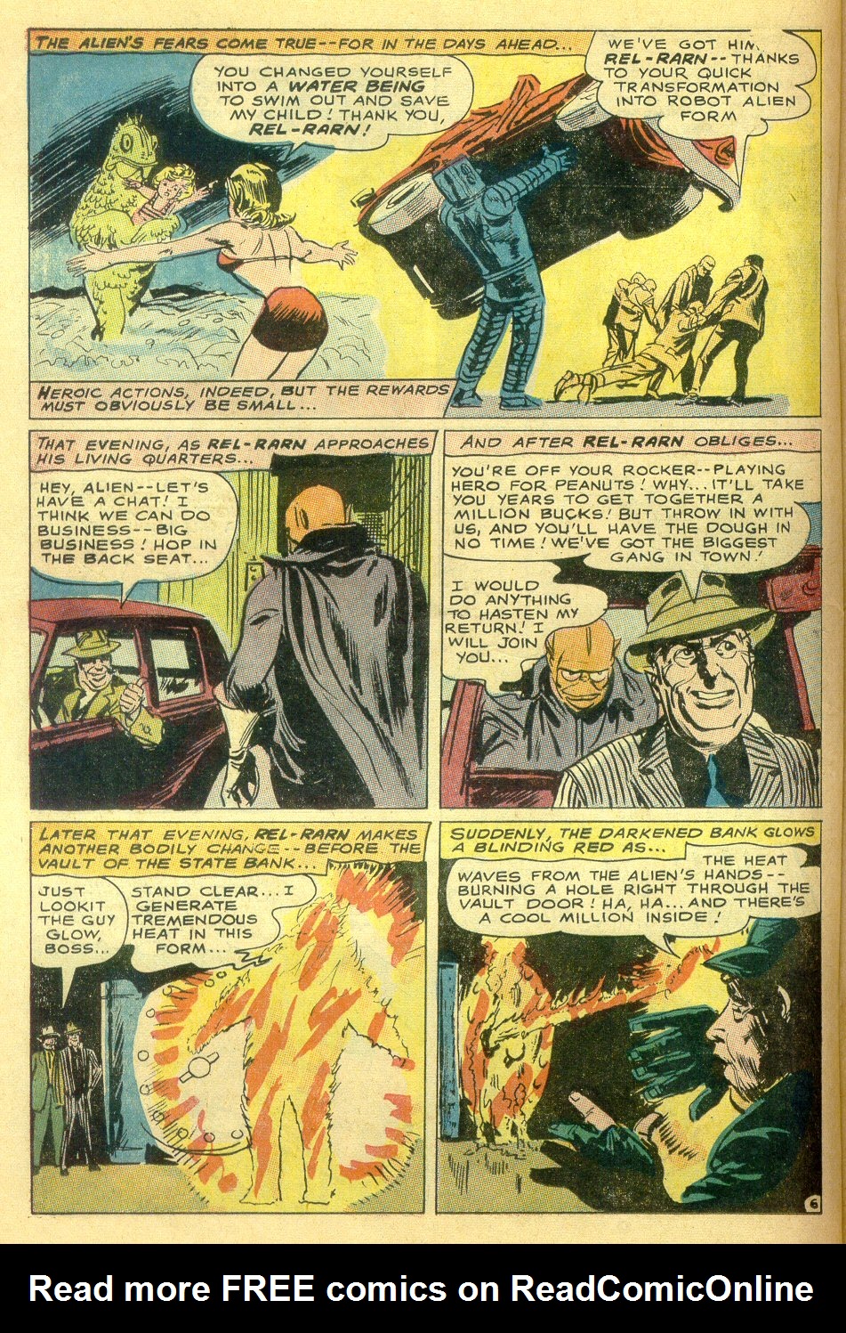 Read online Strange Adventures (1950) comic -  Issue #197 - 20