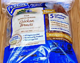 Perdue® Perfect Portions® Mesquite Grille Skinless Boneless Chicken Breasts #perfectportions