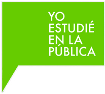 Yo estudié en la pública