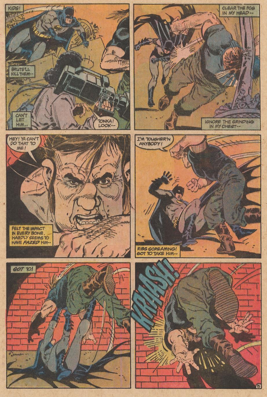 Detective Comics (1937) 597 Page 5